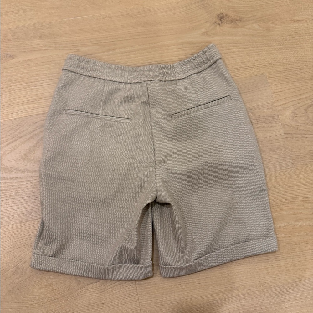 Khaki Zara Shorts